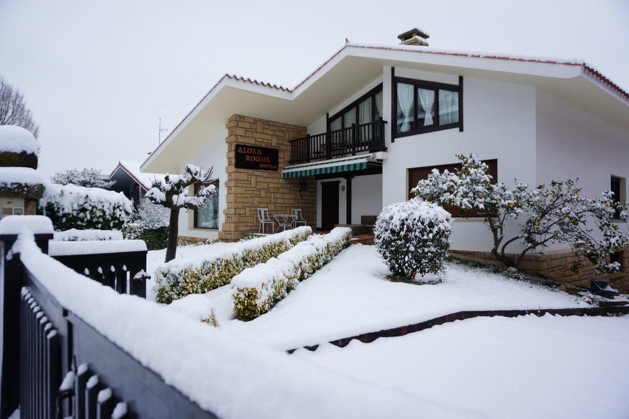 Aloka Rooms Sopela Экстерьер фото